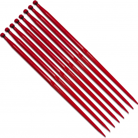 8x PROSTY ZĄB ŁADOWACZA 1000 mm CHWYTAKA KROKODYLA WIDŁY TUR 1000mm